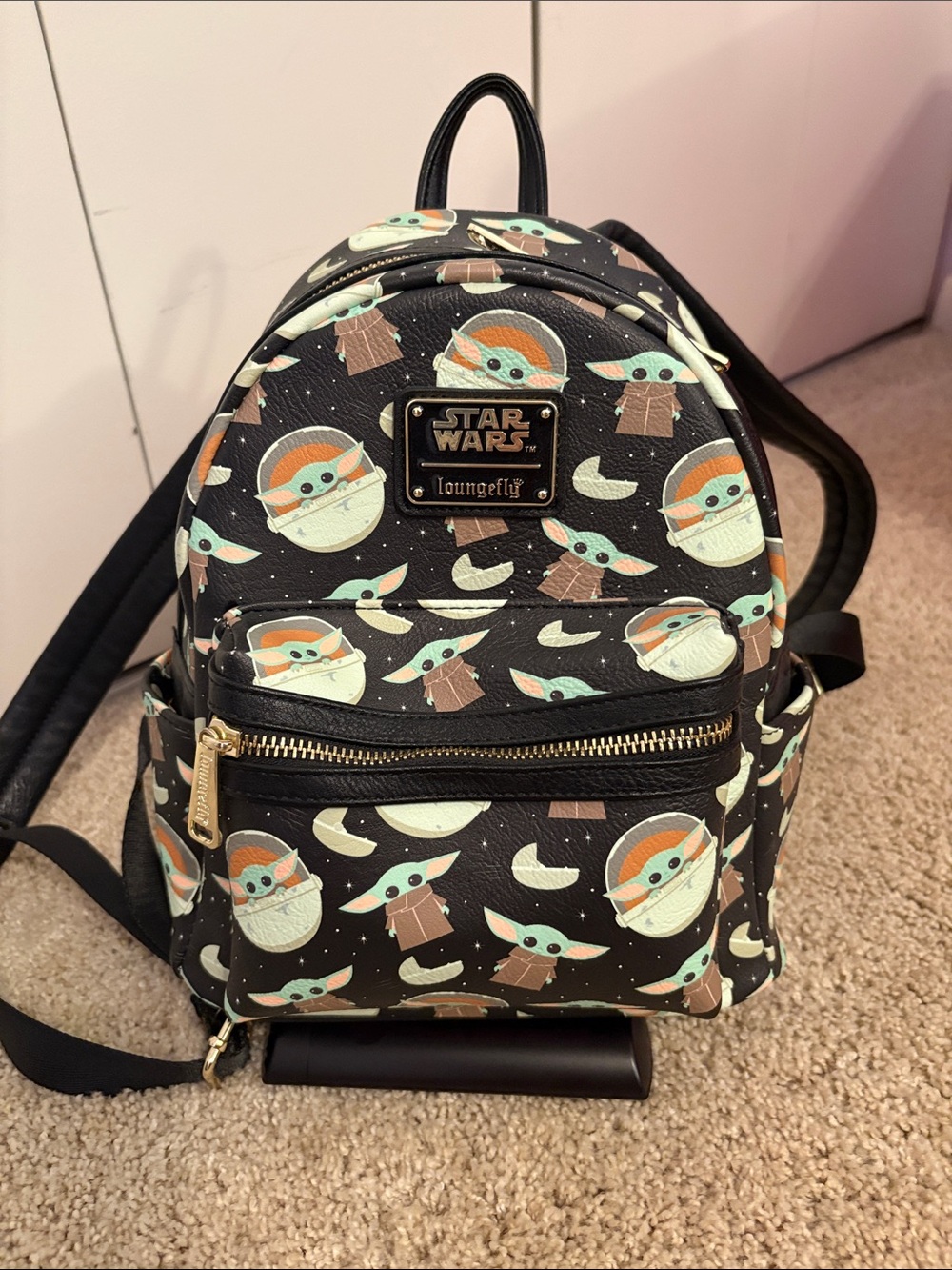 Star Wars x Loungefly The Child Mini Backpack